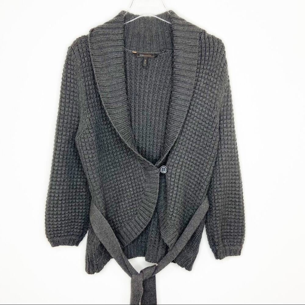 Bcbgenerations Wool Blend Popcorn / Cocoon Knit T… - image 1